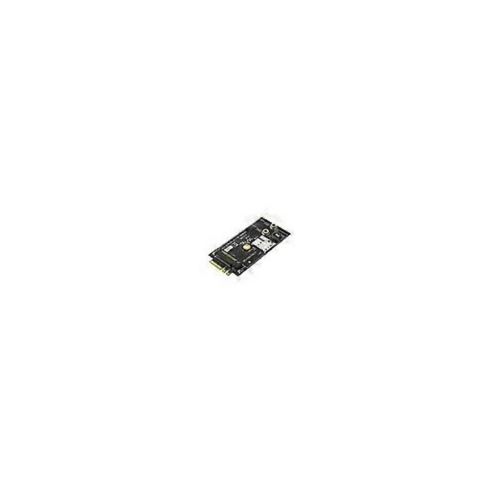 Adaptor M.2 Key B la A+E, slot card, 66x31mm, PCB