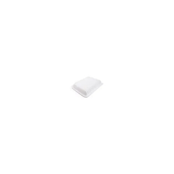 Filtru aer motor MR968274, filtru de schimb din bumbac, compatibil cu Mitsubishi Lancer/Outlander/RVR 2013-2015, Alb, 1 buc, 25.8x20.8x5.2 cm
