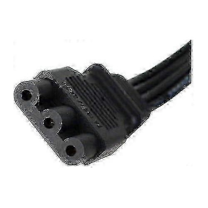 Pedál varrógéphez, kompatibilis Alfa, Elna, Babylock, Janome, Pfaff, univerzális, kábellel, Fekete, 1 db