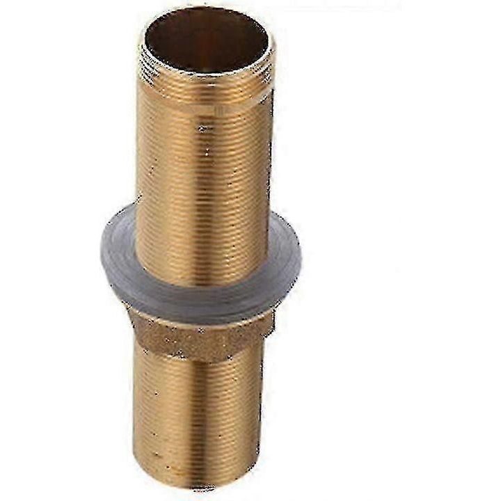 Prelungitor racord pentru baterie chiuveta M32 x 100 mm, cu filet M32, din cupru durabil, galben, 1 buc
