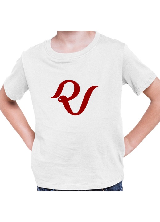 Gyerek Fiú Póló Red Velvet Merch Kpop, Fehér