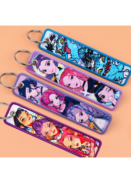 Breloc HERUSI Demon Hunters anime K-POP multicolor