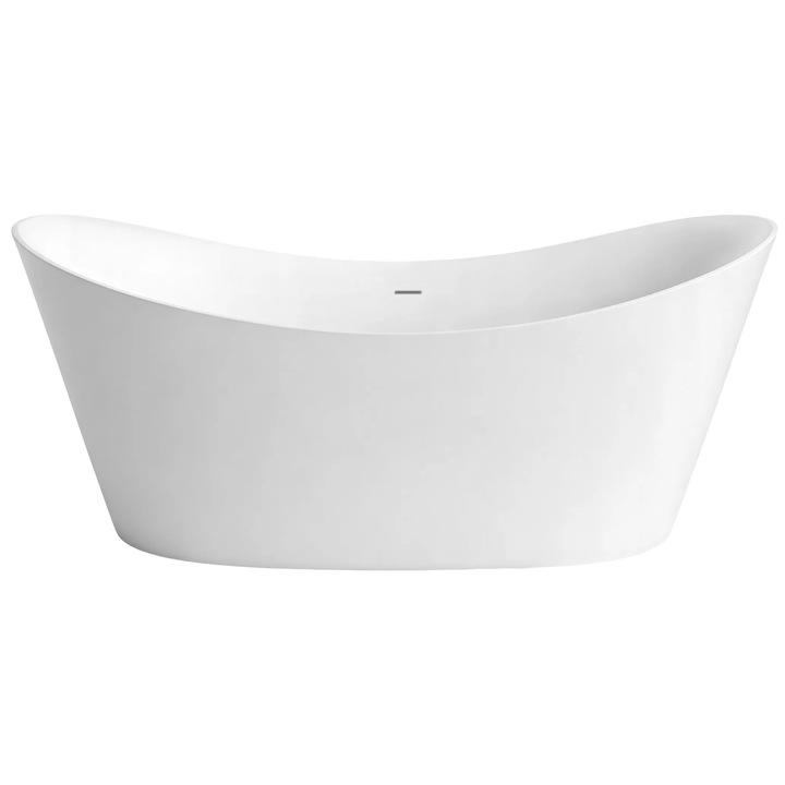 Cada Freestanding Rea Ferrano 170 Cm + Dop Pentru Cada Albalb, 170X72, 5X65Cm