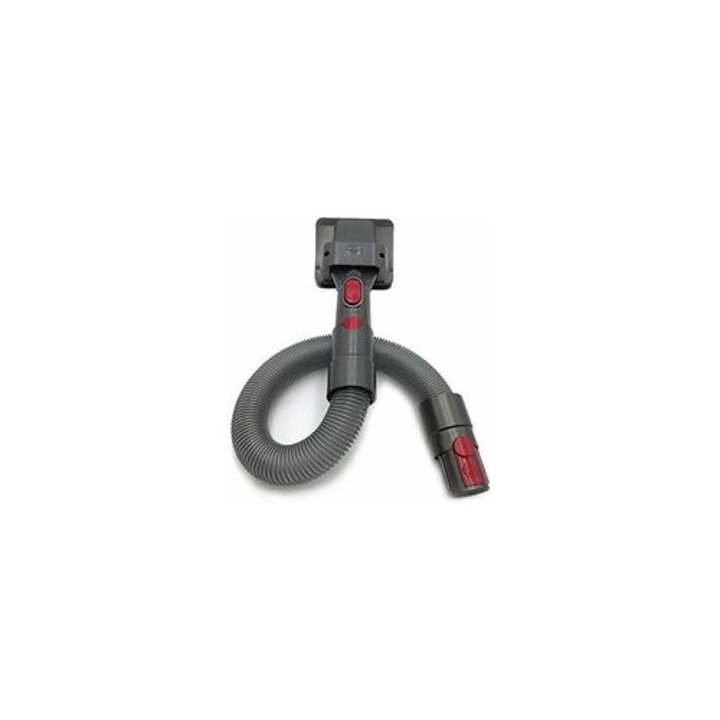 Perie animale HERUSI set cu adaptor si furtun pentru Dyson V7 V8 V10, negru