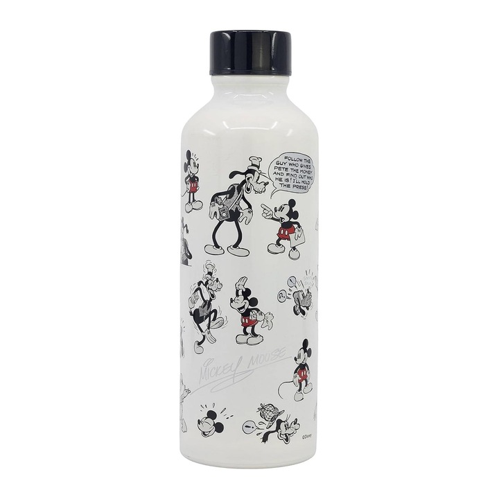 Stor Mickey Mouse Vintage alumínium kulacs, 755 ml