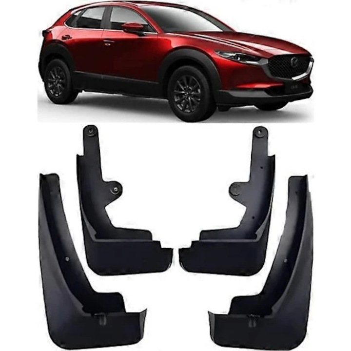 Предна и задна калник Mazda CX30 2019-2024 матово черно 1 година гаранция