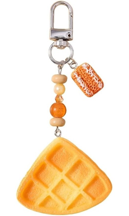 Kulcstartók HERUSI szett többszínű, valósághű design 5x3cm