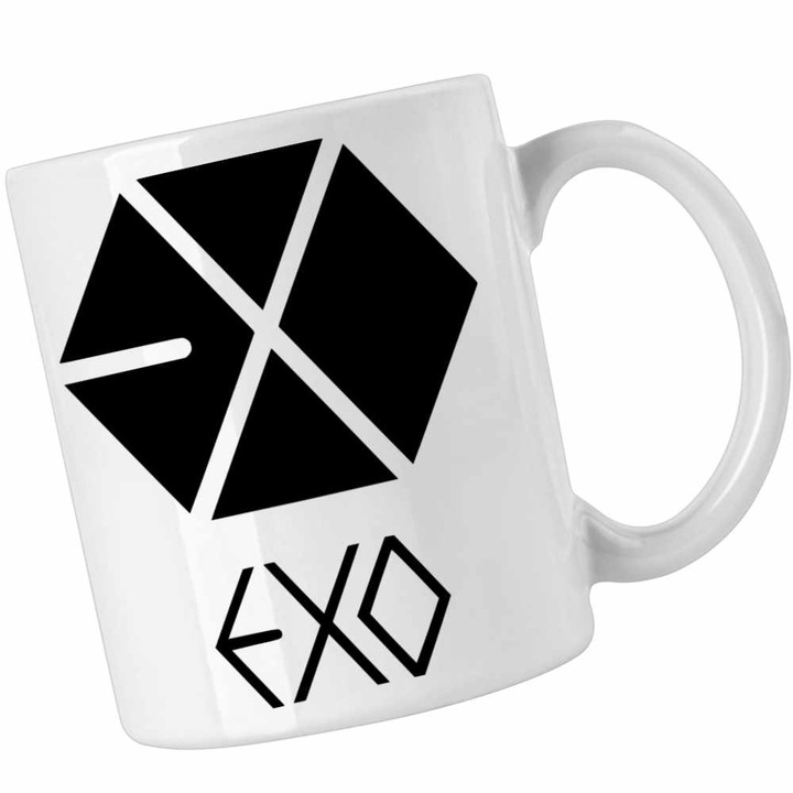 Cana EXO Kpop Merch, alba, 330ml