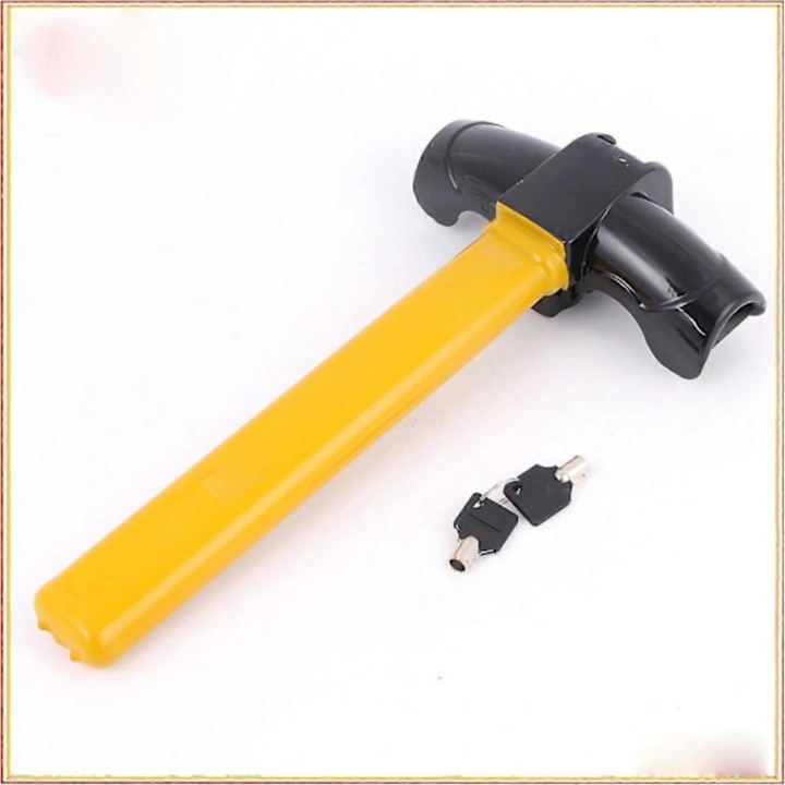 Blocator volan auto universal, otel, portabil, rezistent