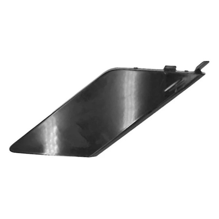 Capac carlig remorcare bara spate, negru, plastic, 2018-2019, 1 buc
