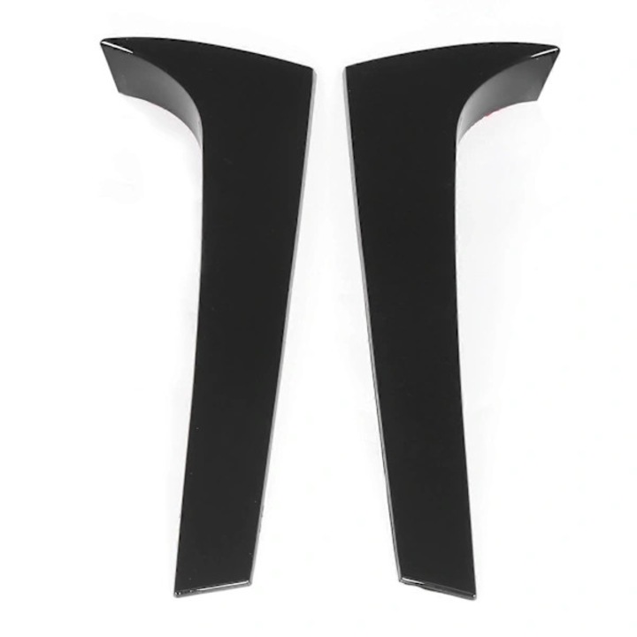 Set 2 bucati, Spoiler lateral geam spate / wing canard Kodiaq 2016-2021, din ABS rezistent, montaj usor, negru lucios