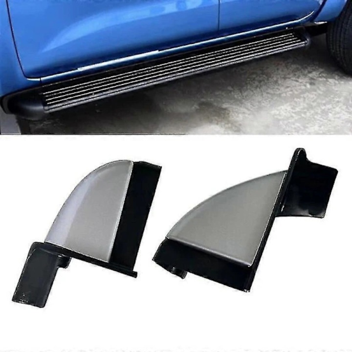 Capac lateral compatibil cu Nissan Navara D23 NP300 2015-2018, stanga fata, argintiu/negru, 1 buc