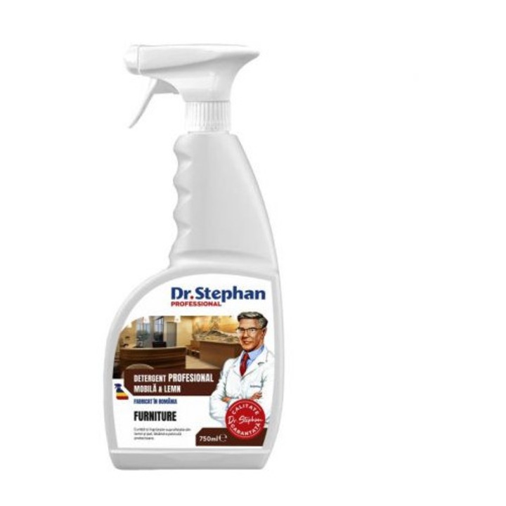 Solutie curatare lemn si pal Dr. Stephan Furniture 750ml