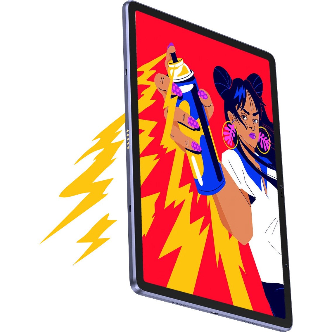 Tableta XP-Pen Magic Drawing Pad 12.2" (GEN2) Display 2K FHD, Stylus X3 Pro, 16K Nivele Presiune, X-Paper Display, Android 14, 256GB ROM, Wi-Fi, Include husa silicon