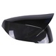 Oldalsó tükörburkolatok Infiniti Q50/Q50S/Q60/Q70/QX30 2014-2021 modellekhez, ABS, öntapadós, szénszálas, 2 darab