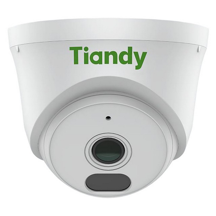 IP камера за вътрешно наблюдение Tiandy, 2MP, 2.8mm, IR 30m, PoE, микрофон, TC-C320N 1CNB-28