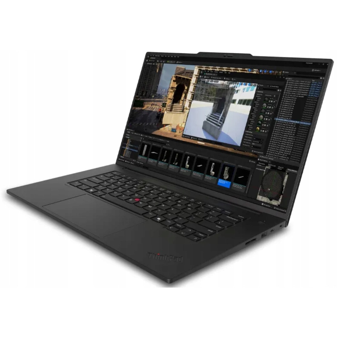 Laptop Lenovo ThinkPad P1 G7, Intel Core Ultra 9 185H, 64GB 512GB SSD, 16" WUXGA 1920*1200 IPS, Nvidia RTX 2000 Ada 8GB, Windows 11 Pro