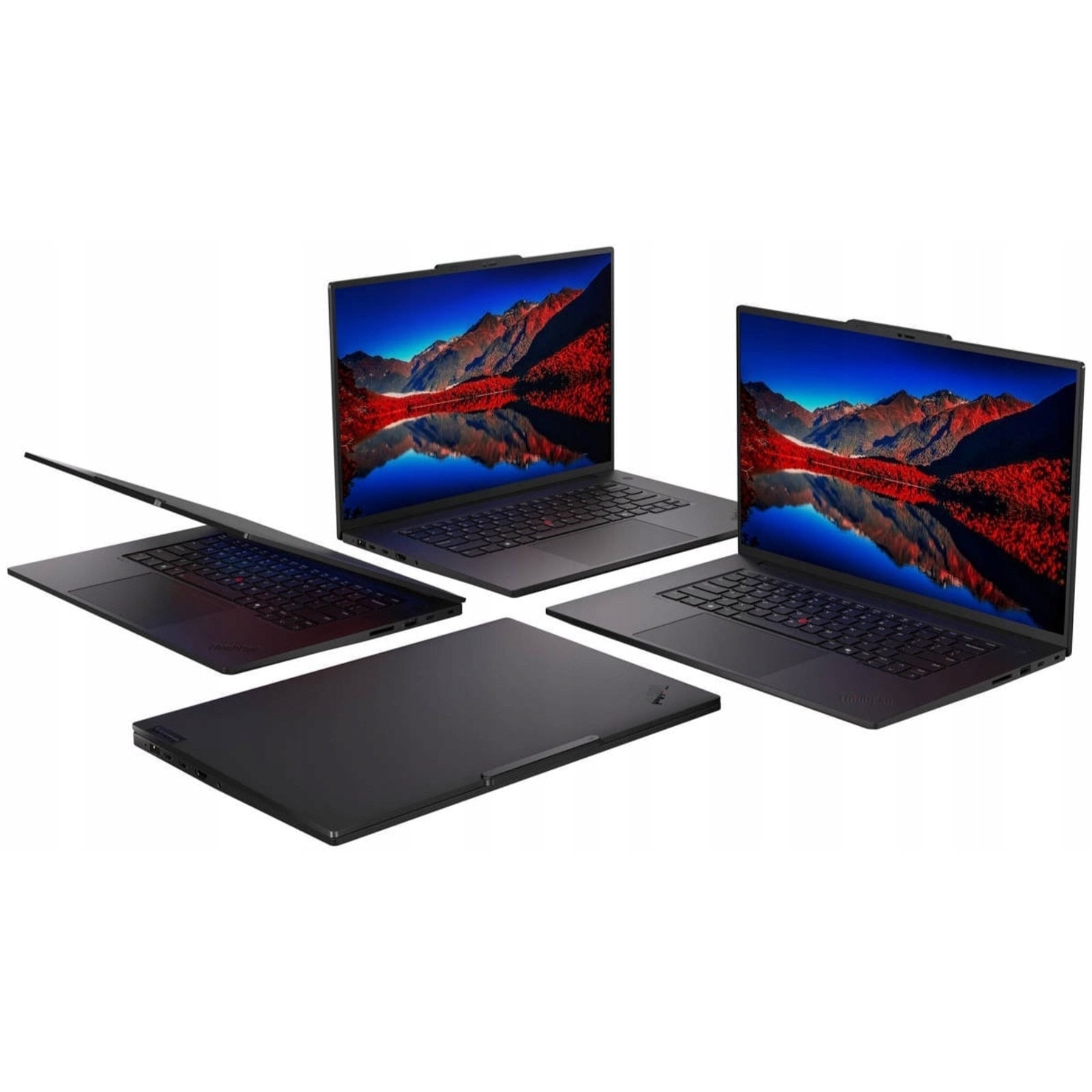 Laptop Lenovo ThinkPad P1 G7, Intel Core Ultra 9 185H, 64GB 512GB SSD, 16" WUXGA 1920*1200 IPS, Nvidia RTX 2000 Ada 8GB, Windows 11 Pro
