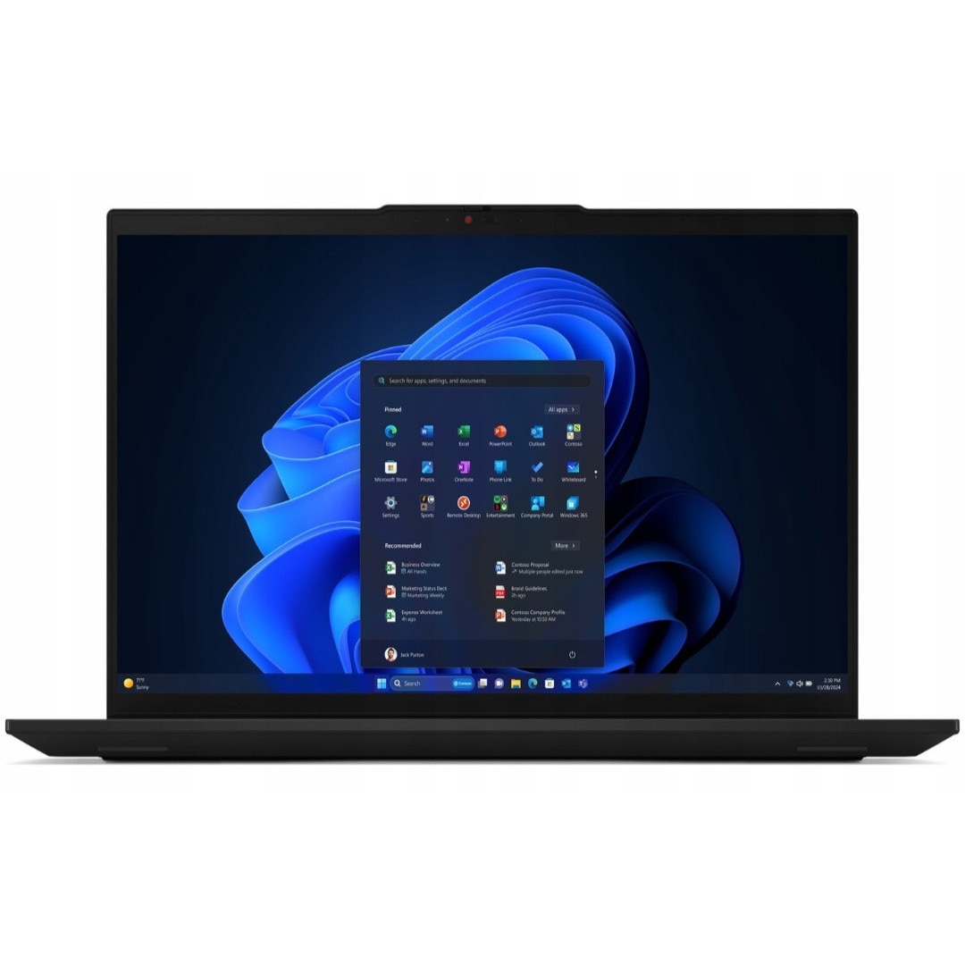 Pachet promo: Laptop Lenovo ThinkPad L16 G1, Intel Core Ultra 5 125U, 32GB 1TB SSD, 16" WUXGA 1920x1200 IPS Touch, Intel Graphics, Windows 11 Pro + ET103 notebook case 43.2 cm (17") Messenger case Black