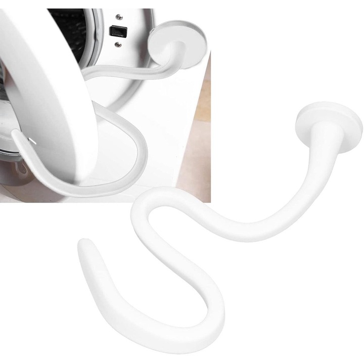 Suport magnetic usa masina de spalat reglabil flexibil alb 30x10cm
