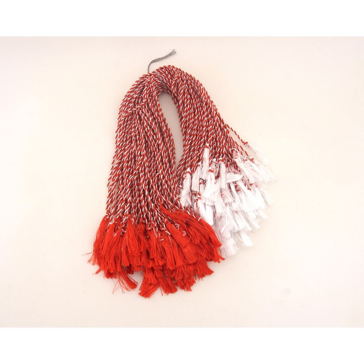 Martisor zsinór, 100 darab, 38 cm, B.S.P. / SL031