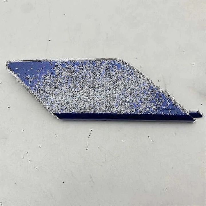 Capac carlig remorcare, acoperire ochi remorcare Volvo XC60 (2018-2021), vopsit, din plastic, pentru bara spate, albastru, 1 buc