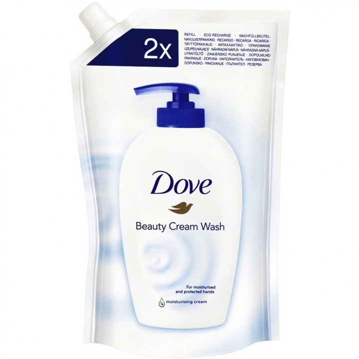 Течен сапун, Dove, Резерва 500 ml Original