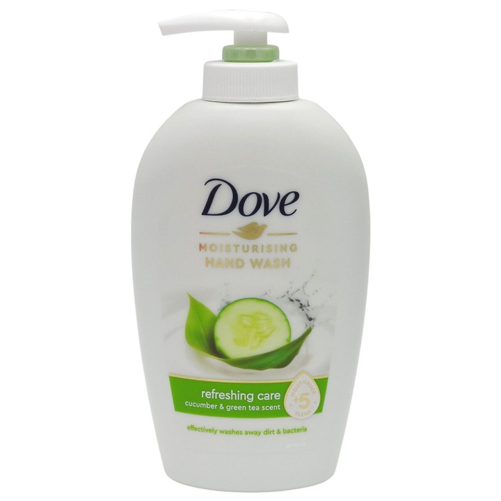 Течен сапун, Dove, 250 мл Краставица