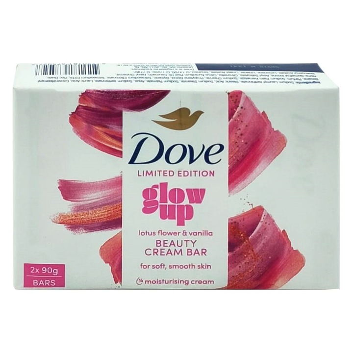 Сапун, Dove, Твърд 2 X 90 g Glow Up Limited Edition