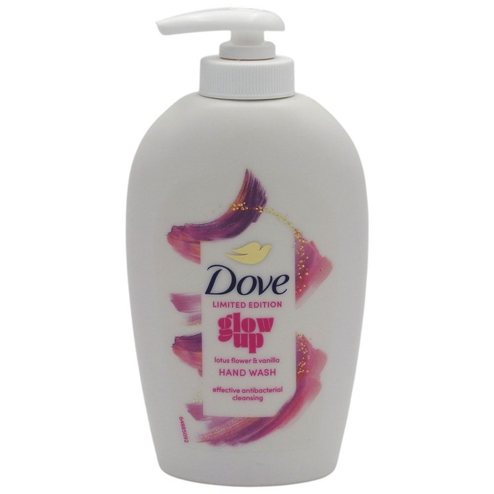 Течен сапун, Dove, 250 мл Glow Up