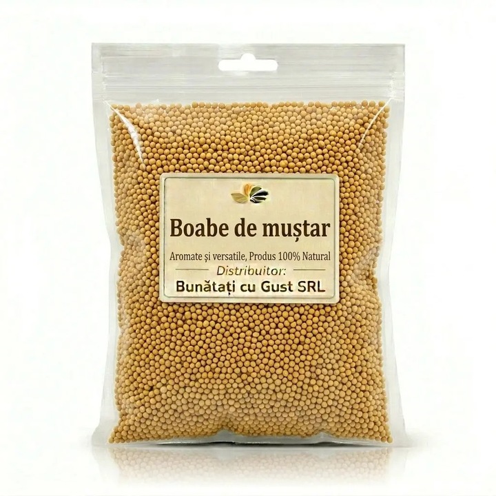Boabe de mustar 500 g