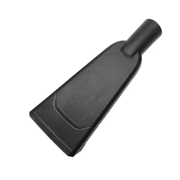 Duza auto cap de aspirare plat 35 mm, compatibil Karcher WD1-WD6, cod 2.863-316.0, ABS, Negru, 1 buc, 260x105x25 mm