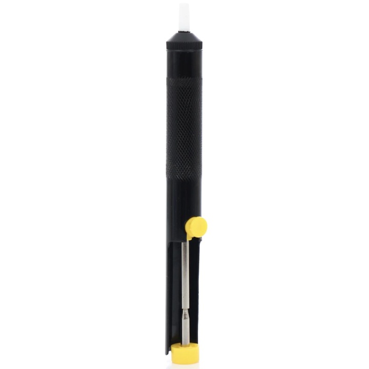 Forrasztóón szívófej (pumpa) forrasztáshoz Hoff, 30 cm - Hg, elektronikus alkatrészek forrasztásához áramköri lapokról, magas szívóerő, könnyen használható és kezelhető, magas hőmérsékletnek ellenálló