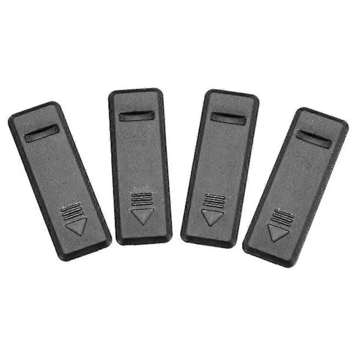 Set 4 bucati, cleme protectie acoperis (clips) 872552L000, pentru Hyundai i30/Accent, etansare impermeabila, plastic, negru
