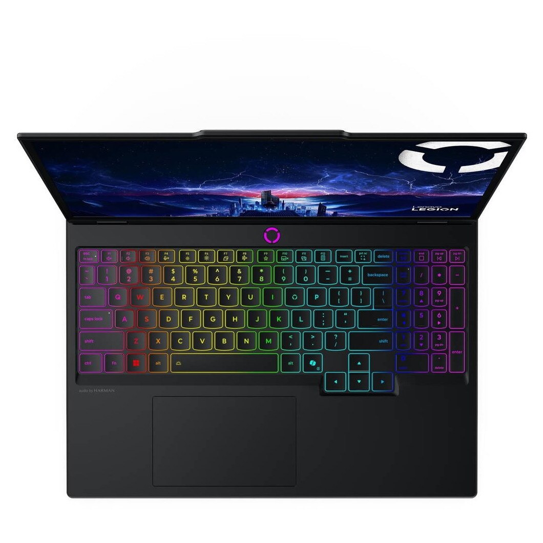 Laptop Lenovo Legion 5 15IAX10 WQXGA 15.1 inch Intel Core Ultra 7 255HX 16GB 1TB SSD RTX 5070 Windows 11 Home Eclipse Black