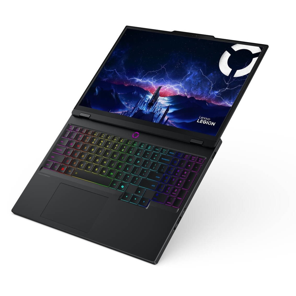 Laptop Lenovo Legion 5 15IAX10 WQXGA 15.1 inch Intel Core Ultra 7 255HX 16GB 1TB SSD RTX 5070 Windows 11 Home Eclipse Black