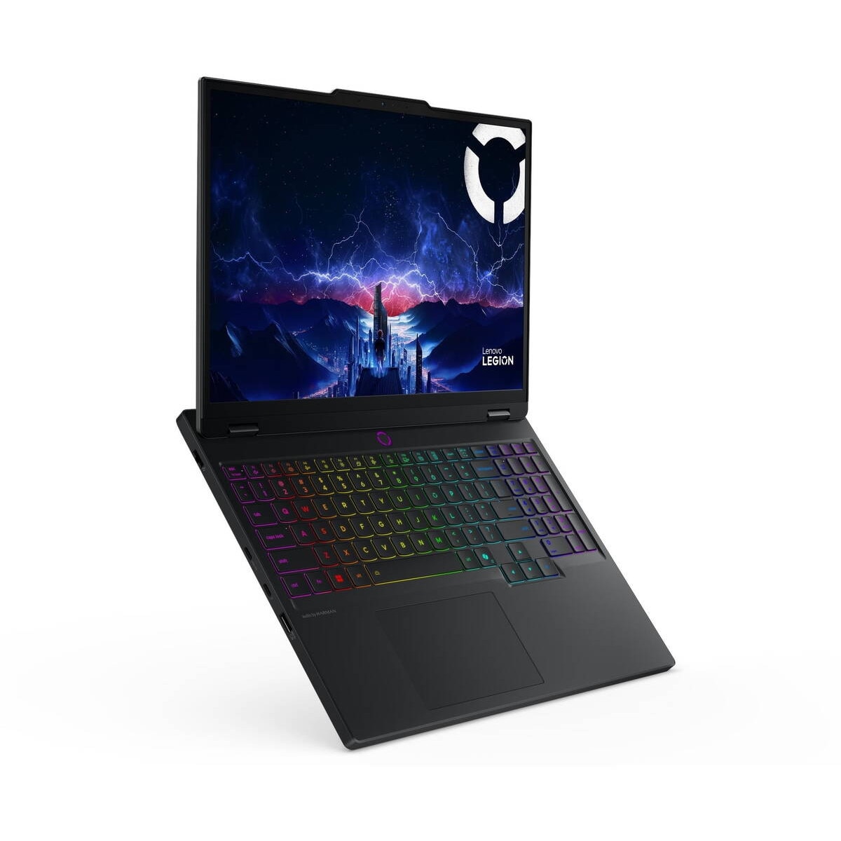 Laptop Lenovo Legion 5 15IAX10 WQXGA 15.1 inch Intel Core Ultra 7 255HX 16GB 1TB SSD RTX 5070 Windows 11 Home Eclipse Black