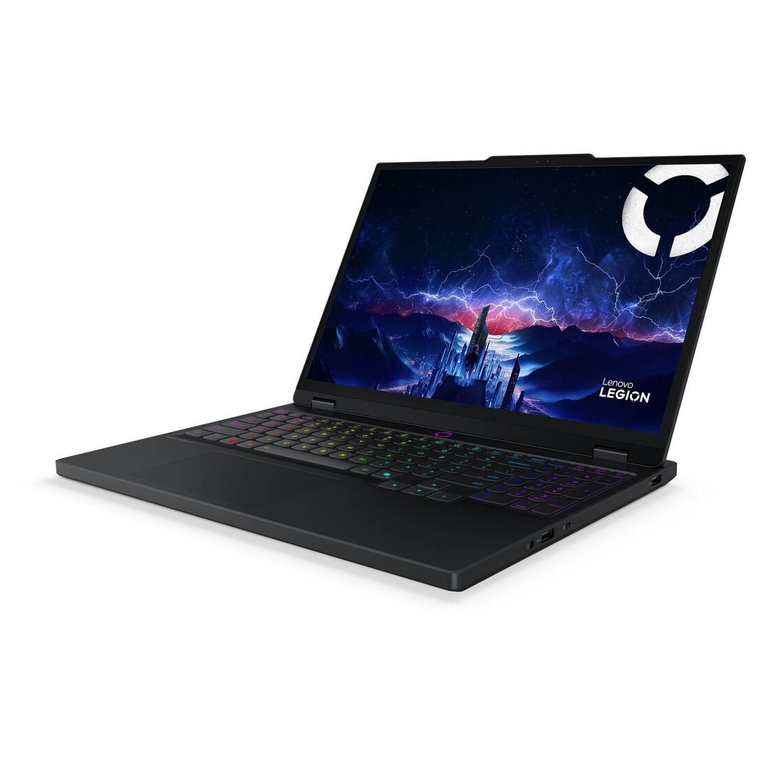 Laptop Lenovo Legion 5 15IAX10 WQXGA 15.1 inch Intel Core Ultra 7 255HX 16GB 1TB SSD RTX 5070 Windows 11 Home Eclipse Black