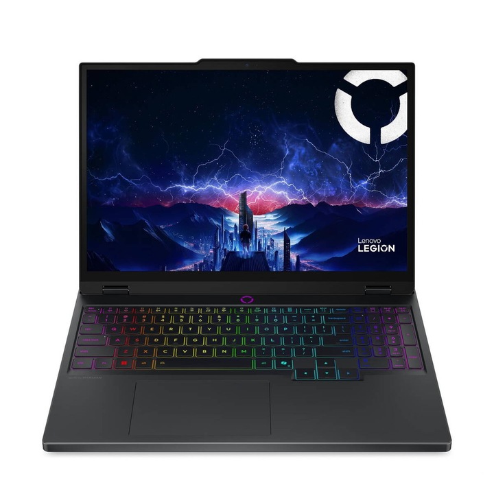 Laptop Lenovo Legion 5 15IAX10 WQXGA 15.1 inch Intel Core Ultra 7 255HX 16GB 1TB SSD RTX 5060 Windows 11 Home Eclipse Black