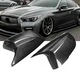 2 darabos készlet, oldalsó tükörburkolatok Q50/Q50S 2014+, Q60/QX30 2016+, Q70 2014+ modellekhez, ABS-ből, ragasztós rögzítéssel, szénszálas