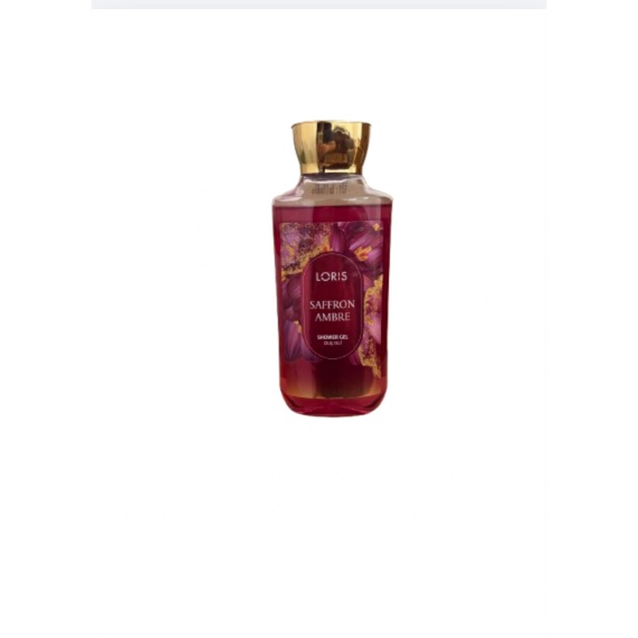 Gel de dus Loris Saffron Ambre 296 Ml