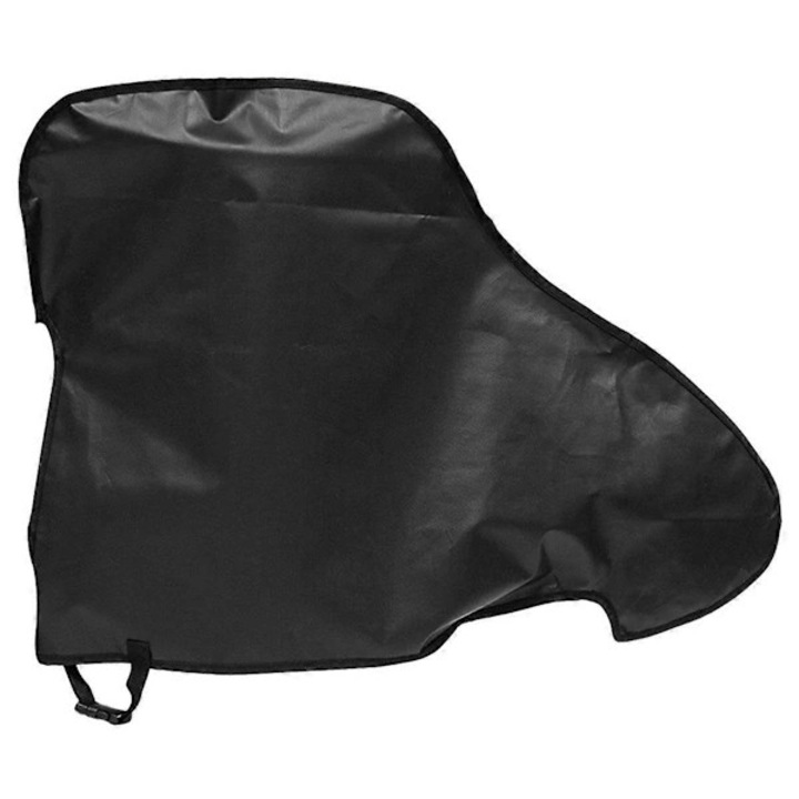 Husa universala pentru carlig remorca, capac protector din material oxford, impermeabila, antipraf si rezistenta la UV, cu cusatura elastica si catarama, negru, 1 buc, 87x40x62 cm