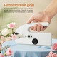 Masina de cusut electrica portabila cu accesorii, 2 viteze de cusut, culoare alb