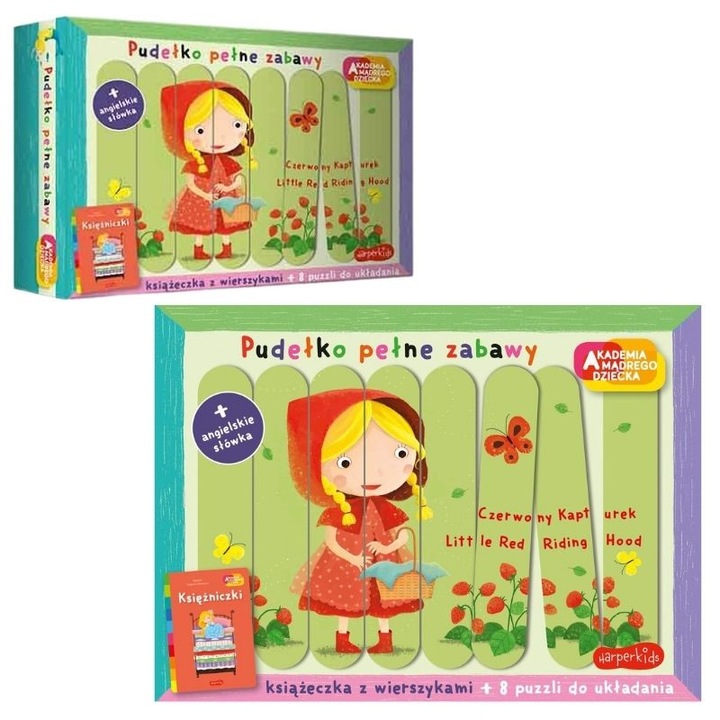 Carticica Készlet Kiegészítőkkel és Puzzle-lal, Az Intelligens Gyermek Akadémiája, Oktató Pálcika Puzzle, Angol Nyelv Tanulása Gyermekeknek, Biztonságos és Tesztelt Játékok, Motorikus Készségek Fejlesztése, 127x193 mm, Többszínű