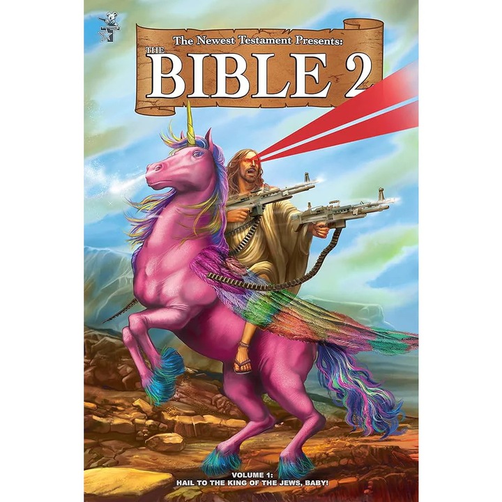 Képregény Bible 2, TP, Vol 01, Hail to King of Jews Baby, New Ptg, Szerző Z.M. Thomas