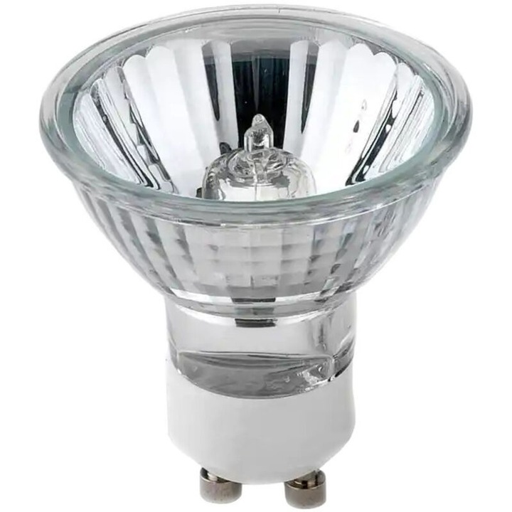 Bec halogén MR11 GU4 12V 20W dimmelhető meleg fehér 35x35mm 12 db-os készlet