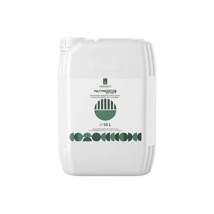 Fertilizant foliar, NUTRIFORT ENERGY, 10 L