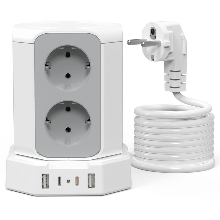 Kit prelungitoare verticala birou casa negru