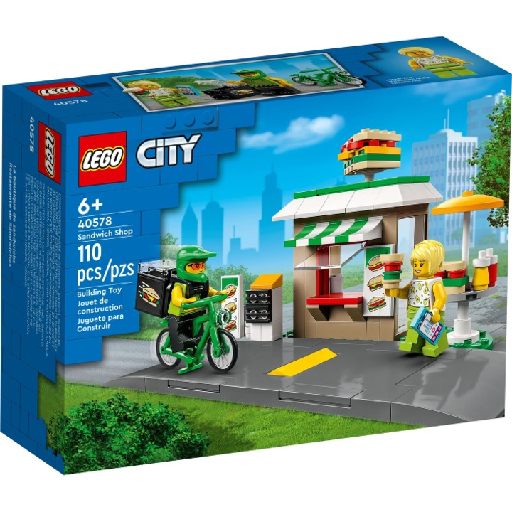 LEGO 40578 Magazin de sandviciuri