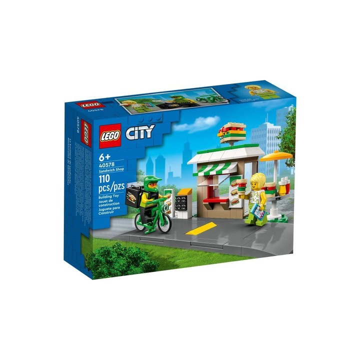 LEGO® City - Szendvicsbolt (40578)